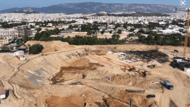 Βίντεο: Γήπεδο Παναθηναϊκού, Βοτανικός, Ιούνιος 2025 - Εργασίες ανέγερσης