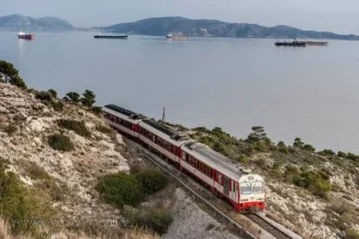 Η παλιά σιδηροδρομική γραμμή της Αττικής που ξαναγεννιέται με σύγχρονο πρόσωπο