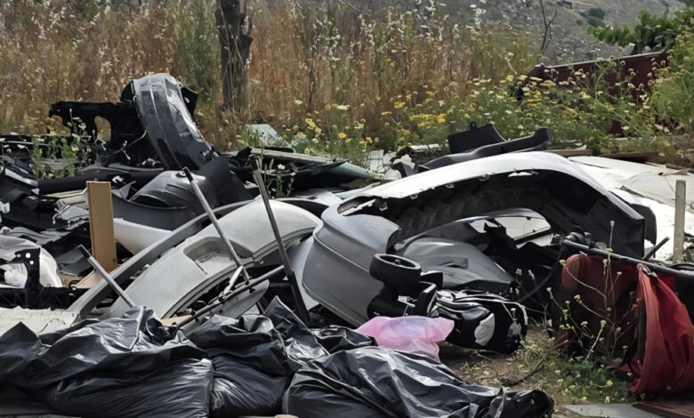 Το όρος Αιγάλεω είναι επικίνδυνη τοξική χωματερή 1 Το όρος Αιγάλεω είναι επικίνδυνη τοξική χωματερή