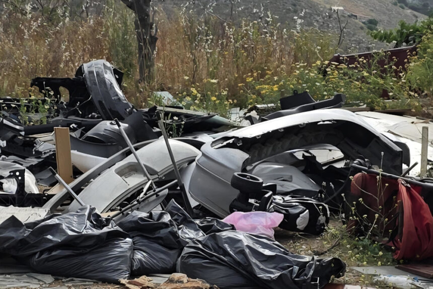 Το όρος Αιγάλεω είναι επικίνδυνη τοξική χωματερή