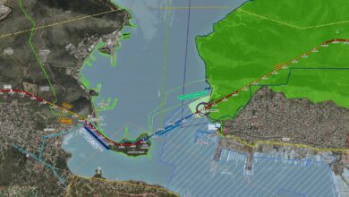 Γιατί "βυθίζεται" η υποθαλάσσια ζεύξη Σαλαμίνας 39 Γιατί "βυθίζεται" η υποθαλάσσια ζεύξη Σαλαμίνας