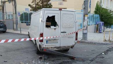 Κινηματογραφική καταδίωξη στη Γρηγορούσα, πυροβολισμοί και συγκρούσεις 9 Κινηματογραφική καταδίωξη στη Γρηγορούσα, πυροβολισμοί και συγκρούσεις