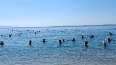 Δωρεάν θαλάσσια μπάνια για τα μέλη των ΚΑΠΗ του Αιγάλεω