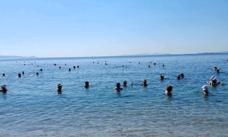 Δωρεάν θαλάσσια μπάνια για τα μέλη των ΚΑΠΗ του Αιγάλεω