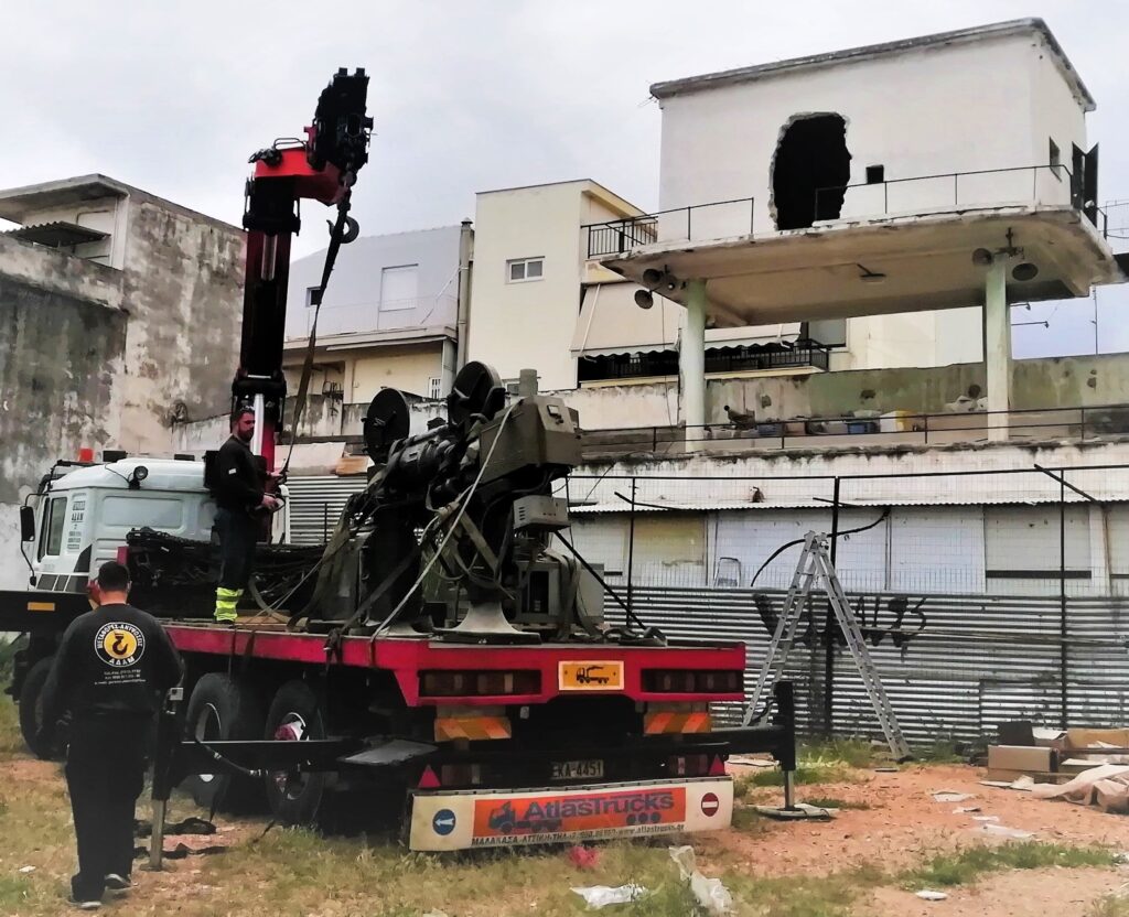 Το Σινέ Τιτάν έχει τη δική του ιστορία: Πώς φτάσαμε στην αναβίωση του σημαντικού χώρου πολιτισμού του Αιγάλεω 3 Το Σινέ Τιτάν έχει τη δική του ιστορία: Πώς φτάσαμε στην αναβίωση του σημαντικού χώρου πολιτισμού του Αιγάλεω