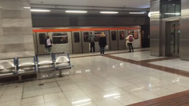 Μετρό: Τι αλλάζει στη Γραμμή 3 "Αεροδρόμιο - Πειραιάς" για να μειωθεί η ταλαιπωρία του κοινού 15 Μετρό: Τι αλλάζει στη Γραμμή 3 "Αεροδρόμιο - Πειραιάς" για να μειωθεί η ταλαιπωρία του κοινού