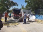 Ιερά Οδός, Μπαρουτάδικο: Σοβαρή βλάβη στο ηλεκτρικό δίκτυο - Υπεράνθρωπη προσπάθεια εργαζόμενων σε αφόρητες συνθήκες