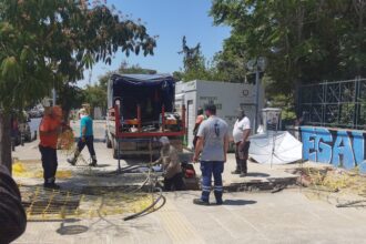 Ιερά Οδός, Μπαρουτάδικο: Σοβαρή βλάβη στο ηλεκτρικό δίκτυο - Υπεράνθρωπη προσπάθεια εργαζόμενων σε αφόρητες συνθήκες
