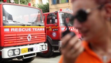 Αιγάλεω: Στο κέντρο επιχειρήσεων των εθελοντών πυροσβεστών - Καθημερινοί άνθρωποι, αφανείς ήρωες