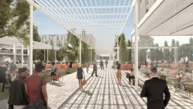 Ιερά Οδός: Ιστορική βιομηχανία μετατρέπεται σε "πράσινο συγκρότημα" με καταστήματα 3 Ιερά Οδός: Ιστορική βιομηχανία μετατρέπεται σε "πράσινο συγκρότημα" με καταστήματα