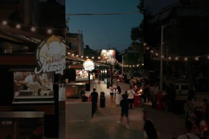 Στο Αιγάλεω άνοιξε το πιο cool street food της Αθήνας - Ο Μπούλης δεν είναι απλώς καντίνα, είναι σκηνικό