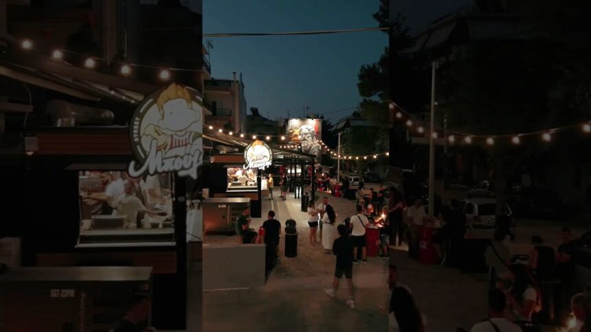Στο Αιγάλεω άνοιξε το πιο cool street food της Αθήνας - Ο Μπούλης δεν είναι καντίνα, είναι σκηνικό!