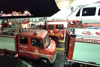 Περηφάνια για το Αιγάλεω: Παντού όπου χρειάζεται, εκεί είναι οι εθελοντές πυροσβέστες του