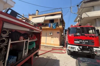 Νεκρή 65χρονη από φωτιά σε διαμέρισμα στο Αιγάλεω