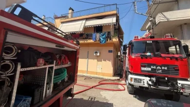 Αιγάλεω: Φωτιά σε διαμέρισμα – Απεγκλωβίστηκαν 3 άτομα 7 Αιγάλεω: Φωτιά σε διαμέρισμα – Απεγκλωβίστηκαν 3 άτομα