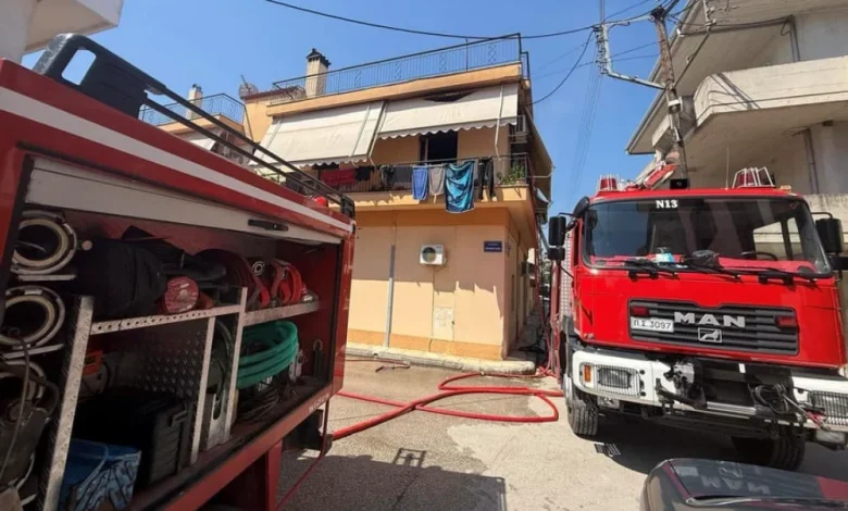 Νεκρή 65χρονη από φωτιά σε διαμέρισμα στο Αιγάλεω 1 Νεκρή 65χρονη από φωτιά σε διαμέρισμα στο Αιγάλεω