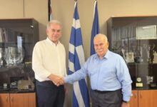 Στο Δημαρχείο Αιγάλεω ο νέος αντιπεριφερειάρχης Δυτικού Τομέα - Ποια θέματα συζητήθηκαν