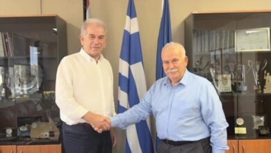 Στο Δημαρχείο Αιγάλεω ο νέος αντιπεριφερειάρχης Δυτικού Τομέα - Ποια θέματα συζητήθηκαν 15 Στο Δημαρχείο Αιγάλεω ο νέος αντιπεριφερειάρχης Δυτικού Τομέα - Ποια θέματα συζητήθηκαν