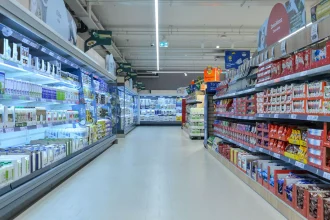 Νέο υπερσύγχρονο κατάστημα μεγάλης αλυσίδας σούπερ μάρκετ στο Αιγάλεω