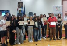 Σημαντικές βραβεύσεις για Γυμνάσιο του Αιγάλεω