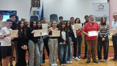 Σημαντικές βραβεύσεις για Γυμνάσιο του Αιγάλεω 4 Σημαντικές βραβεύσεις για Γυμνάσιο του Αιγάλεω