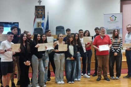 Σημαντικές βραβεύσεις για Γυμνάσιο του Αιγάλεω