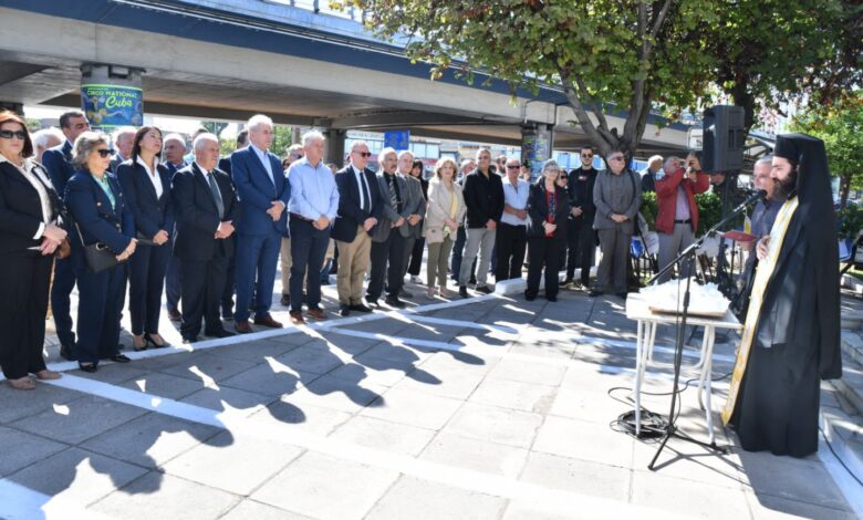 Το Αιγάλεω τίμησε τη Μνήμη των Θυμάτων της Ναζιστικής Θηριωδίας