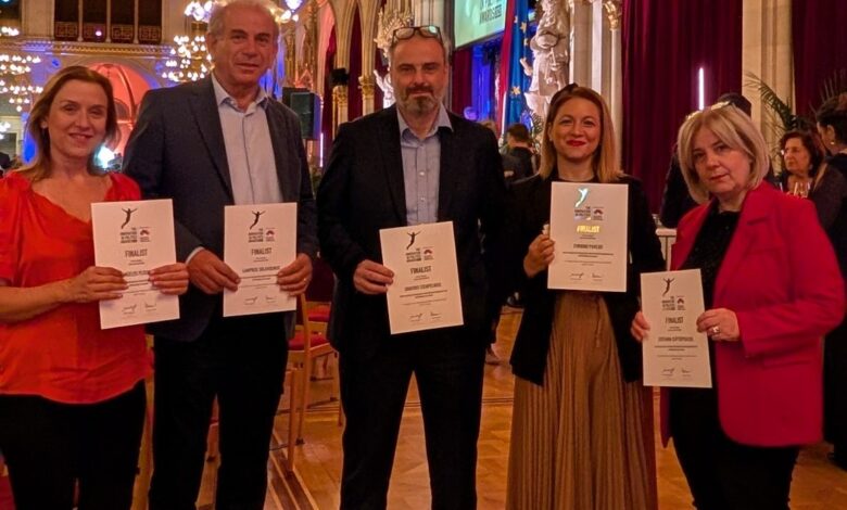 Σημαντική ευρωπαϊκή διάκριση για τον Δήμο Αιγάλεω