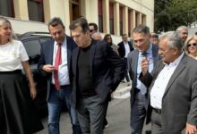 Επίσκεψη Χρυσοχοΐδη στο Νοσοκομείο Αγία Βαρβάρα