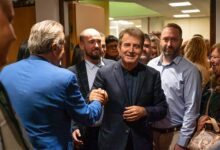 Ο Μ. Χρυσοχοΐδης στο Αιγάλεω - "Φέρνουν αποτελέσματα η ενίσχυση της αστυνόμευσης, η πρόληψη και η καταπολέμηση της μικροεγκληματικότητας"