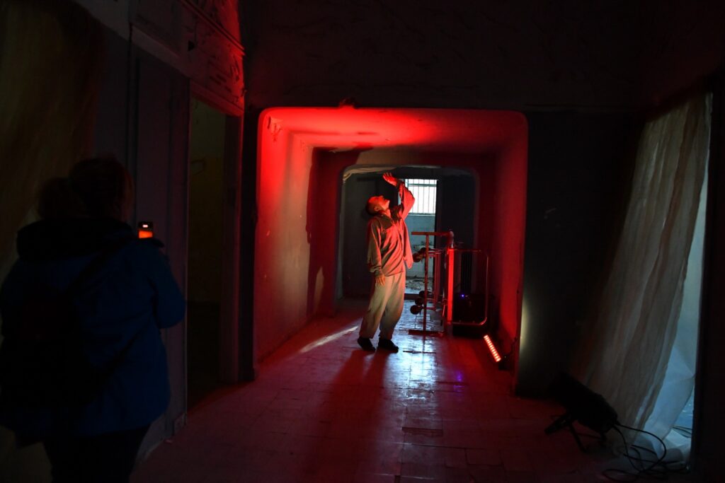 Μια μοναδική εμπειρία στο Δρομοκαΐτειο, που σύνδεσε τέχνη και άνθρωπο 3 Μια μοναδική εμπειρία στο Δρομοκαΐτειο, που σύνδεσε τέχνη και άνθρωπο