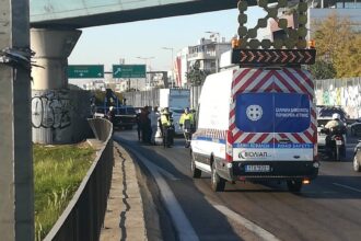 Αιγάλεω: Συμπλοκή μεταξύ οδηγών - Σοβαρός τραυματισμός με κατσαβίδι