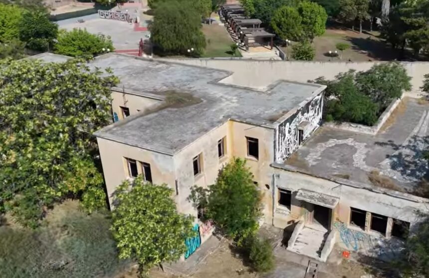Κάνθαρος: Η άγνωστη ιστορία του λεπροκομείου της Ελλάδας στη Δυτική Αθήνα