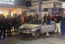 Οδός Τζων Κέννεντυ, σοβαρό τροχαίο - Οδηγός παρέσυρε μητέρα με το 2χρονο παιδί της