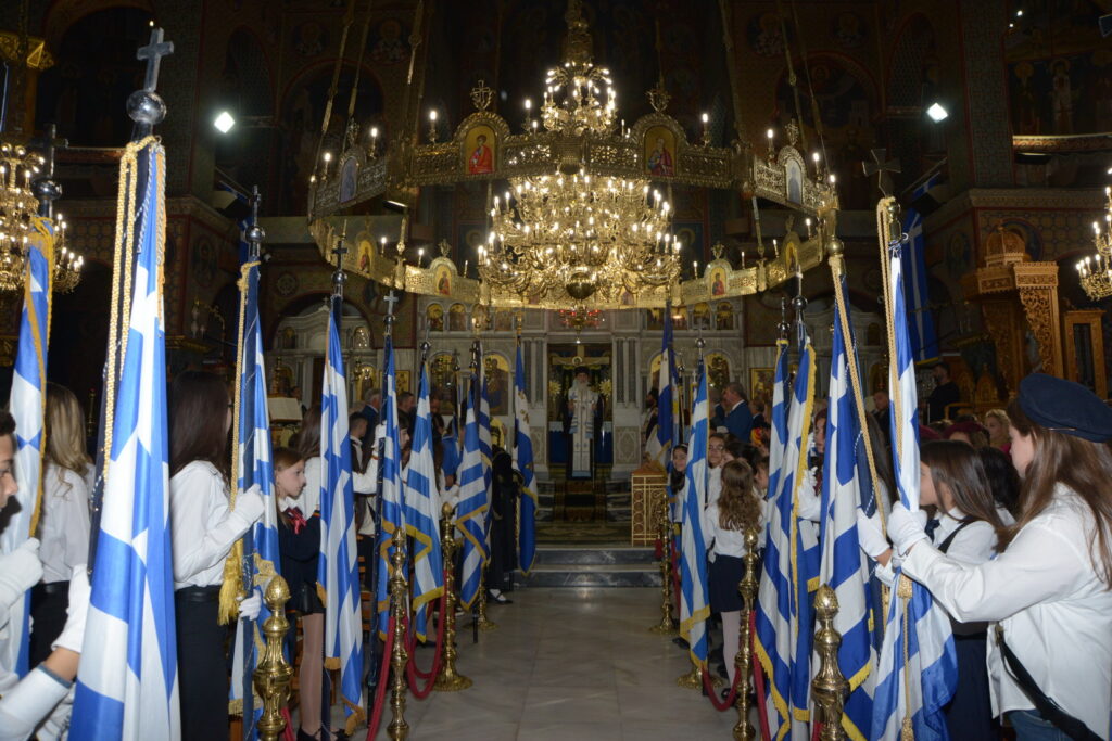 Λαμπρός ο εορτασμός της 28ης Οκτωβρίου στο Αιγάλεω - Φωτογραφίες 2 εορτασμός της 28ης Οκτωβρίου