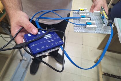 Επιμόρφωση στη Ρομποτική σε σχολείο του Αιγάλεω