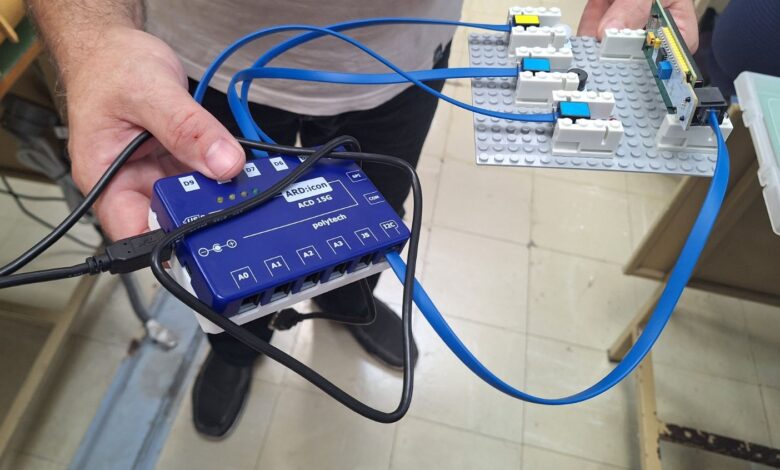 Επιμόρφωση στη Ρομποτική σε σχολείο του Αιγάλεω