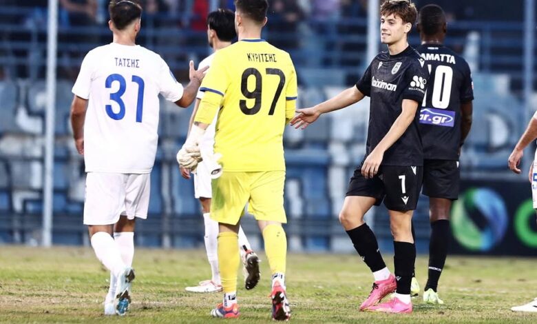 Ο πρόεδρος του Αιγάλεω φέρεται να χαστούκισε τον τερματοφύλακά του - Μία μήνυση και μία παραίτηση 1 Ο πρόεδρος του Αιγάλεω φέρεται να χαστούκισε τον τερματοφύλακά του - Μία μήνυση και μία παραίτηση