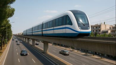 Μονορέιλ αντί Μετρό: Αξίζει να κατασκευαστεί υπέργειο τρένο στη Λεωφόρο Αθηνών;