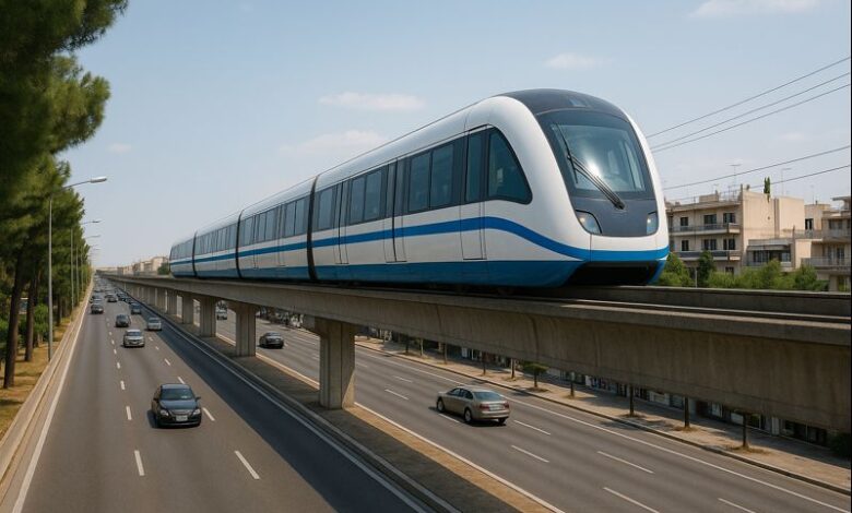 Μονορέιλ αντί Μετρό: Αξίζει να κατασκευαστεί υπέργειο τρένο στη Λεωφόρο Αθηνών;