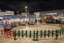 Χριστουγεννιάτικος Παιδότοπος στο Αιγάλεω