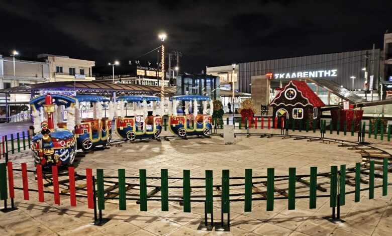 Χριστουγεννιάτικος Παιδότοπος στο Αιγάλεω