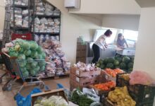 Διανομή τροφίμων από το Κοινωνικό Παντοπωλείο Αιγάλεω με διπλάσιες ποσότητες