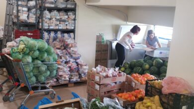 Διανομή τροφίμων από το Κοινωνικό Παντοπωλείο Αιγάλεω με διπλάσιες ποσότητες