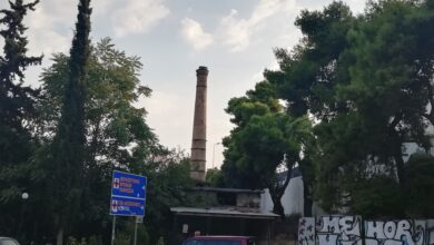Το μεγάλο Εργοστάσιο Σιγάρα στο Αιγάλεω που έγινε... Πράκτικερ
