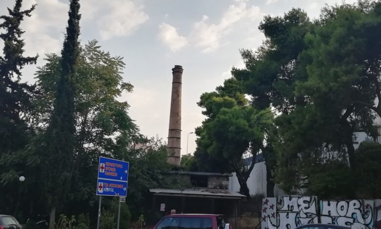 Το μεγάλο Εργοστάσιο Σιγάρα στο Αιγάλεω που έγινε... Πράκτικερ 1 Το μεγάλο Εργοστάσιο Σιγάρα στο Αιγάλεω που έγινε... Πράκτικερ