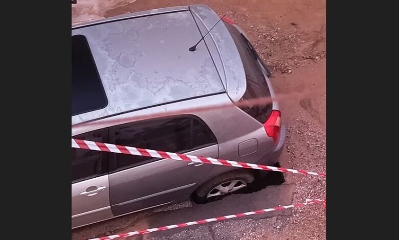 Έργα - παγίδες στους δρόμους του Αιγάλεω