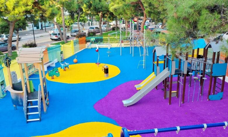 Αυτές είναι οι 10 παιδικές χαρές του Αιγάλεω που θα ανακαινιστούν πλήρως με 875.000 ευρώ