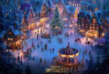 “Παραμυθοχώρα”, Λουτρά Πόζαρ – Το ολοκαίνουργιο χριστουγεννιάτικο χωριό στην Ελλάδα