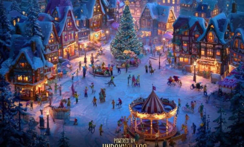 “Παραμυθοχώρα”, Λουτρά Πόζαρ – Το ολοκαίνουργιο χριστουγεννιάτικο χωριό στην Ελλάδα